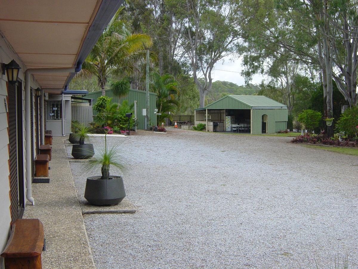 Greenacres Motel / Van Park Benaraby Kültér fotó