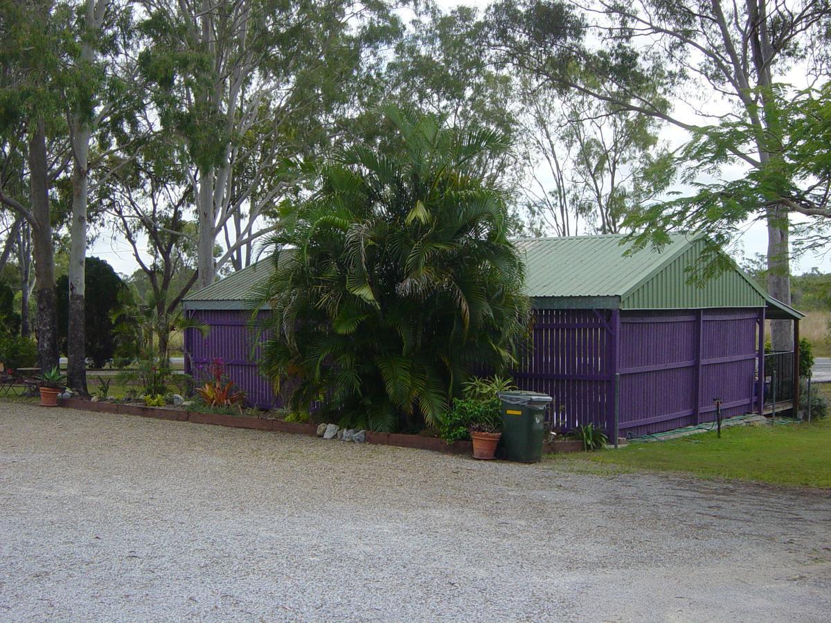 Greenacres Motel / Van Park Benaraby Kültér fotó