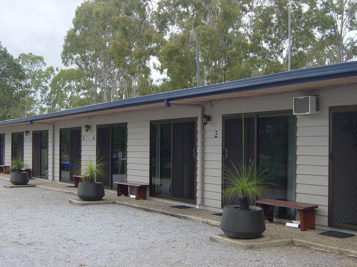 Greenacres Motel / Van Park Benaraby Kültér fotó