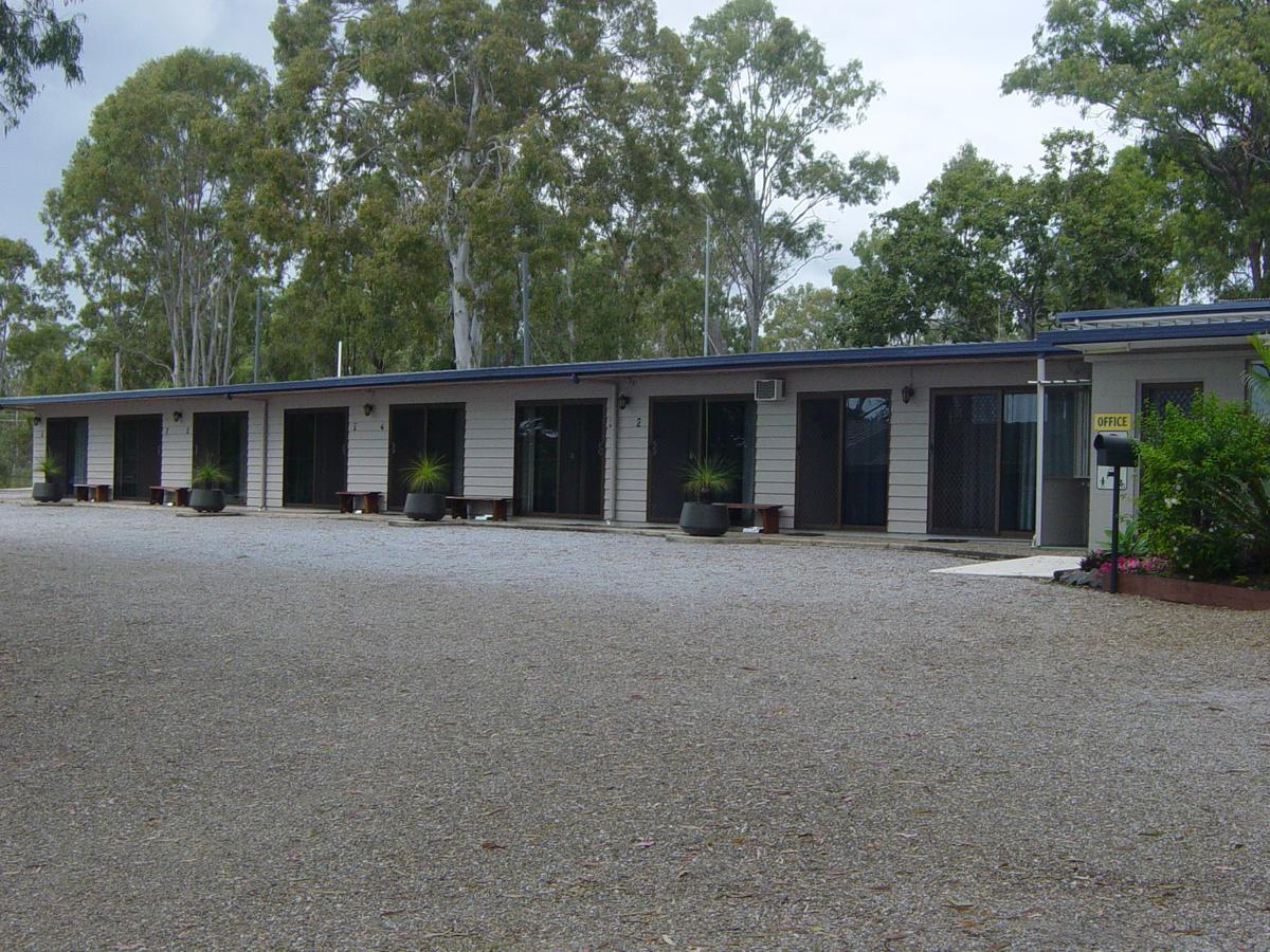 Greenacres Motel / Van Park Benaraby Kültér fotó