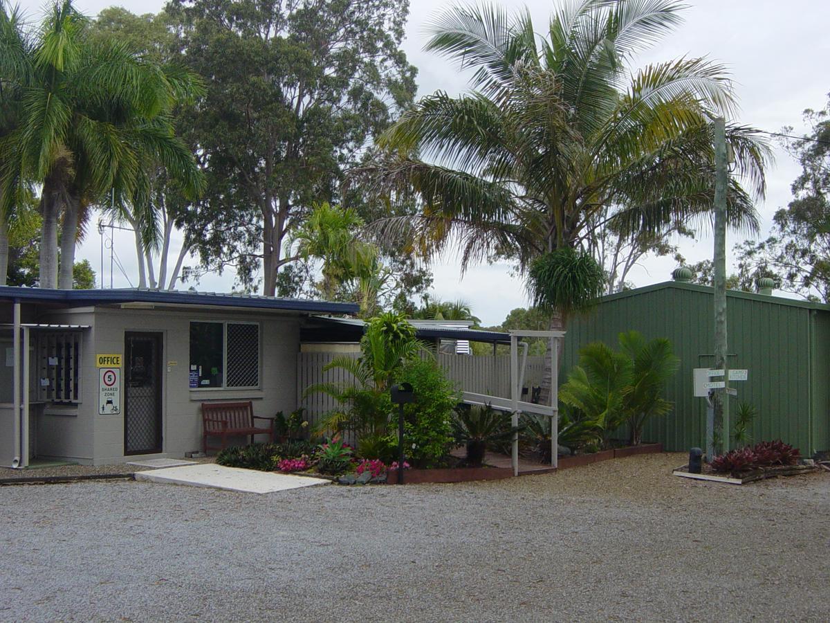 Greenacres Motel / Van Park Benaraby Kültér fotó